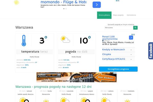 Dazzling theme site design template sample