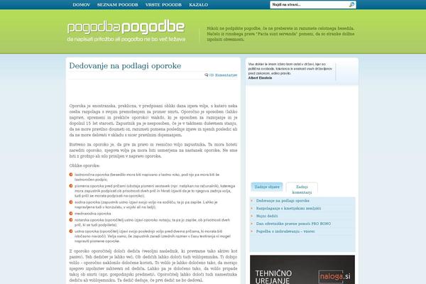 Organic theme site design template sample