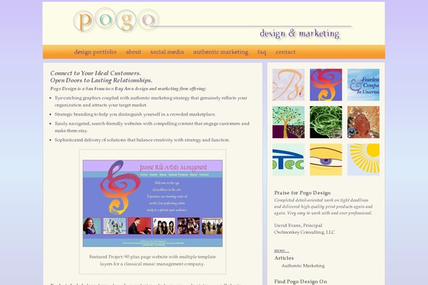Site using Code Embed plugin