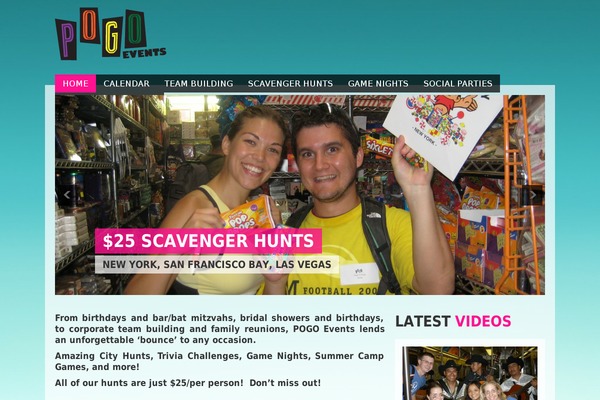Clubber theme site design template sample