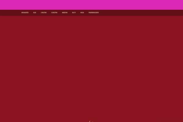 Gridiron theme site design template sample