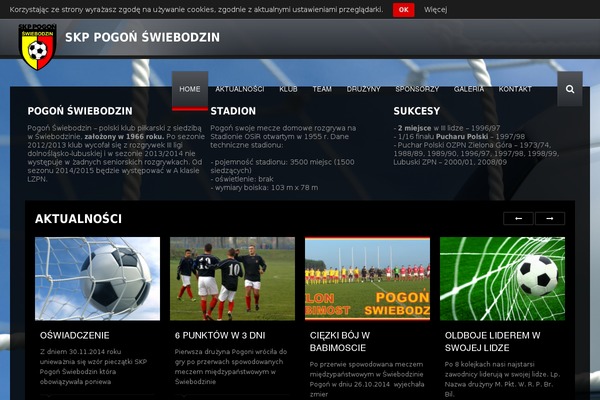 Soccer theme site design template sample