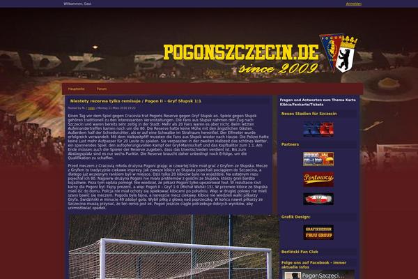 Site using Count per Day plugin