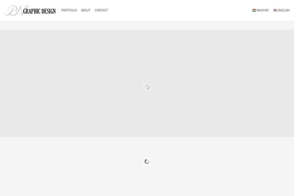 Studiofolio theme site design template sample