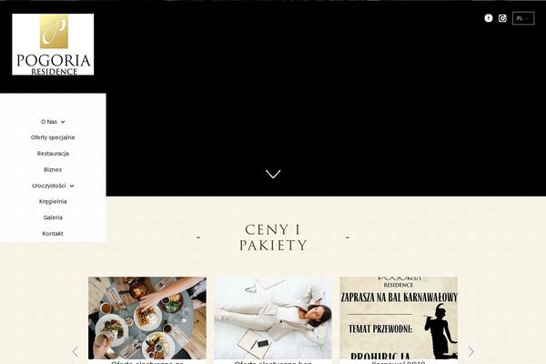 Welcome Inn theme site design template sample