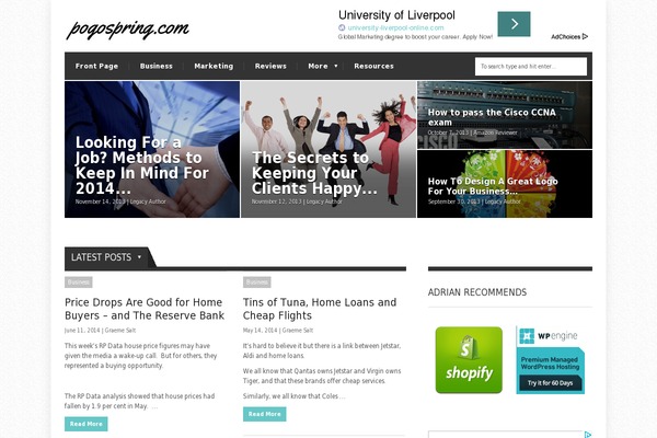Kronos Wp theme site design template sample