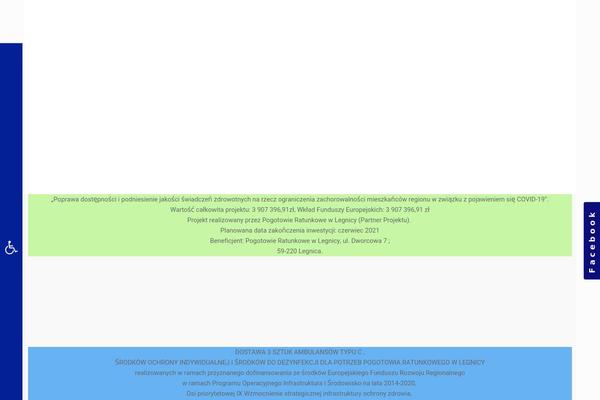 Site using Like-box-pro plugin