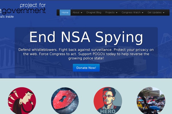 Site using Advance Social Sharer plugin