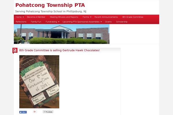 BlogoLife theme site design template sample