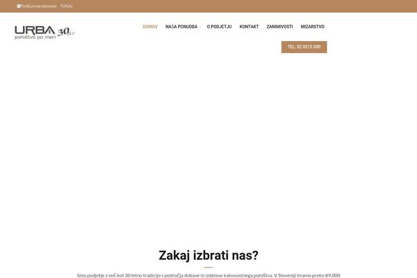 Site using Structured-content plugin