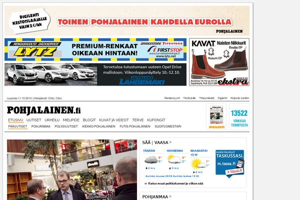 yritys-2013 WordPress theme, websites list used yritys-2013 theme yritys-2013 theme websites examples