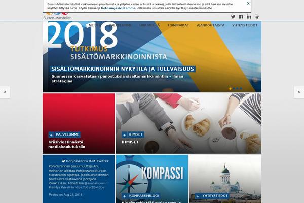 Bm theme site design template sample