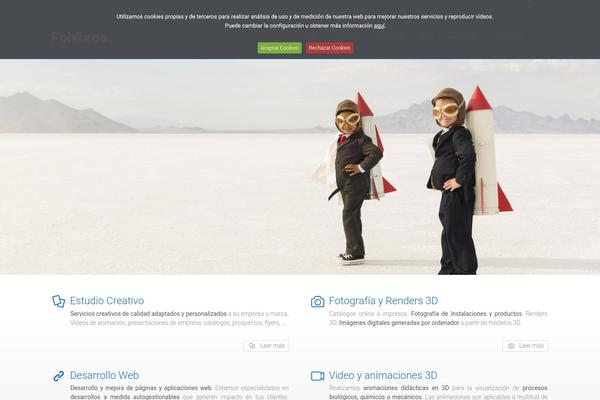 Grecko theme site design template sample