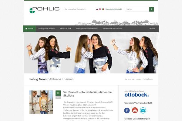 Nevia theme site design template sample