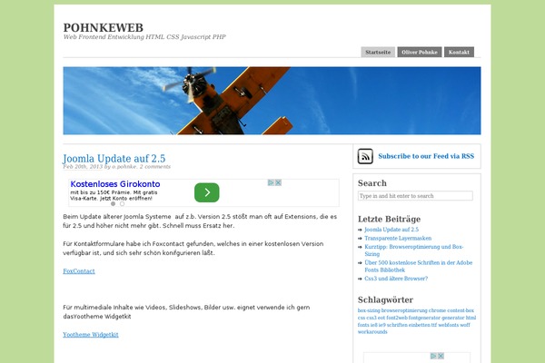 Site using Better WordPress External Links plugin