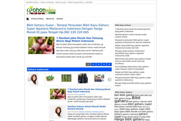 Site using Alex-arank plugin