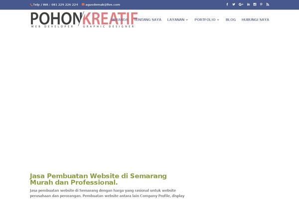 Yuma Blogger theme site design template sample