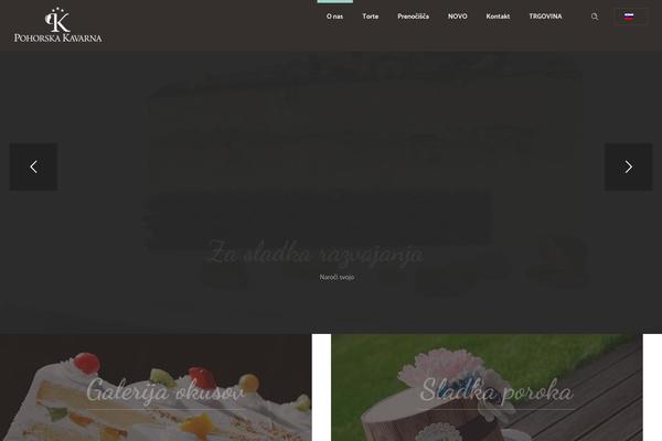 Ronneby_child theme site design template sample