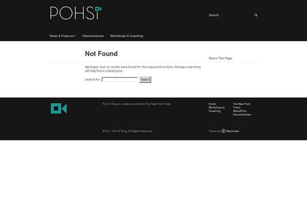 Synch theme site design template sample