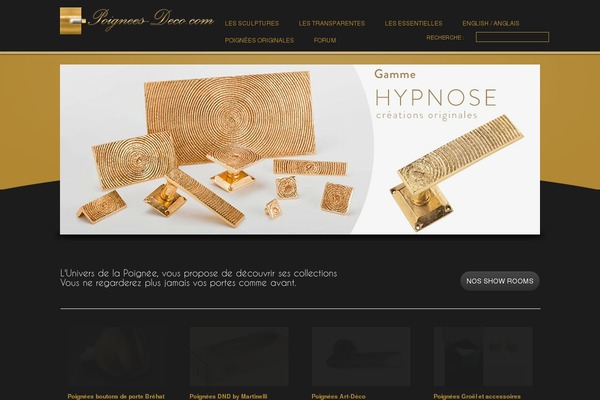 Hermes theme site design template sample