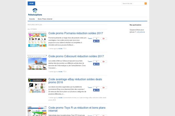 Freshlife theme site design template sample