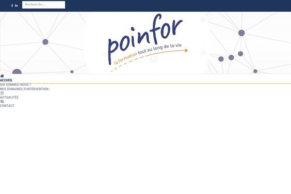 Site using Add-search-to-menu plugin