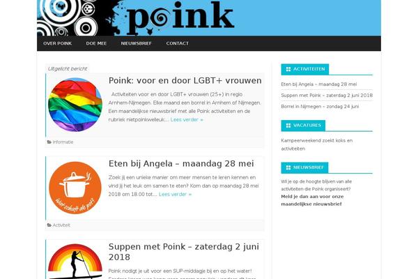 Site using Wd-facebook-feed plugin