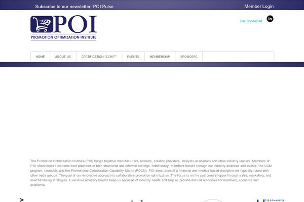 Poseidon theme site design template sample