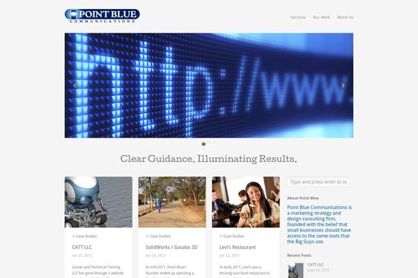 Clean theme site design template sample