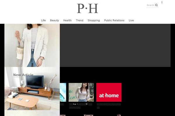 point-house.jp site used Affinger4