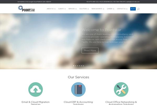 Site using Responsive Pricing Table plugin