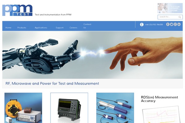 Cheope theme site design template sample