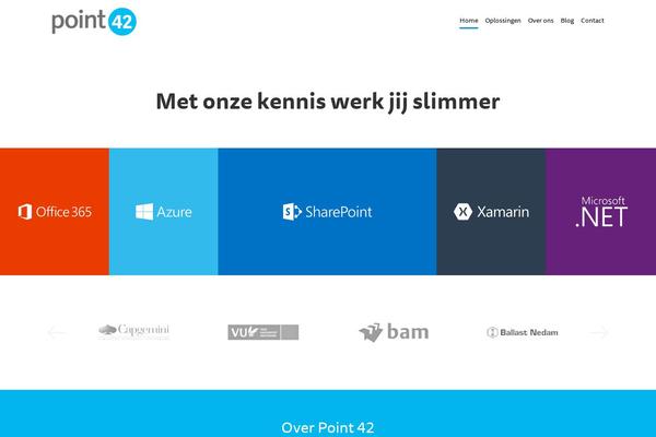point42.nl site used EnvoPress
