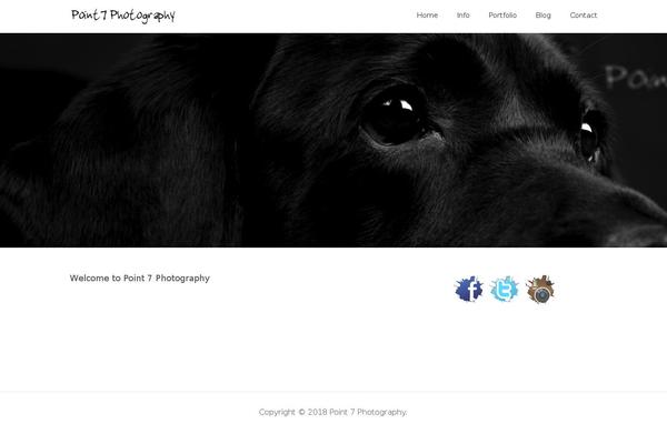 Omega theme site design template sample