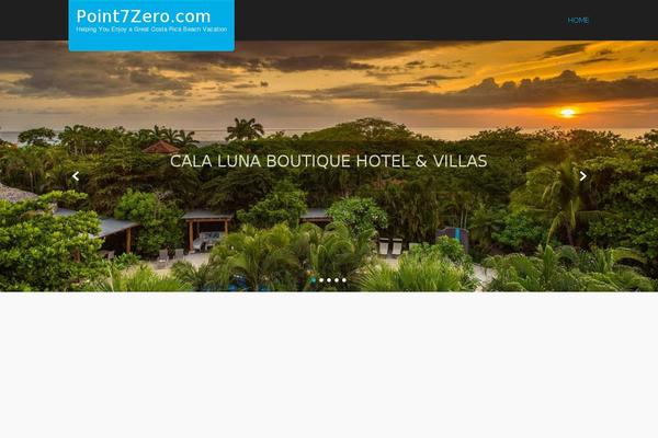 SKT Hotel Lite theme site design template sample
