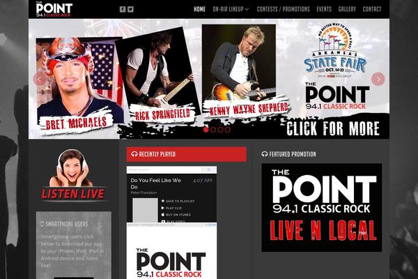 Rt_audacity_wp theme site design template sample