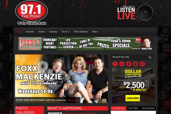 Site using Advertise plugin