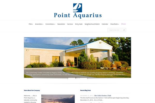 Evolution theme site design template sample