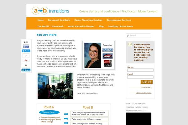 pointatopointbtransitions.com site used Twenty Eleven Child