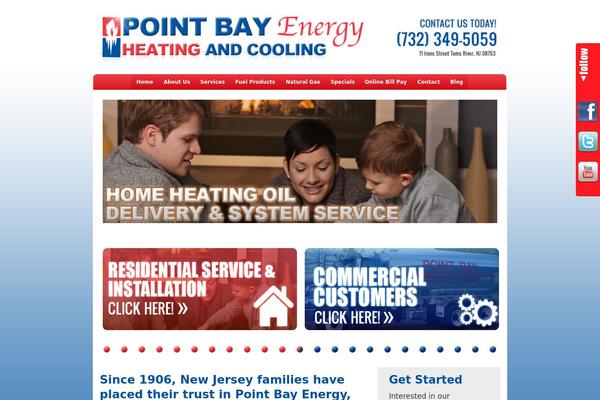 BUILDER theme site design template sample
