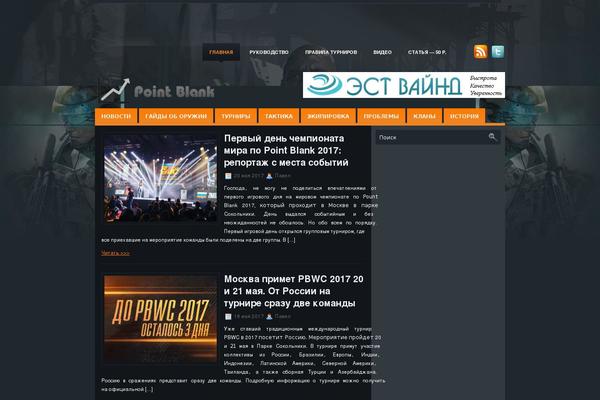 Site using WORDPRESS VIDEO GALLERY plugin