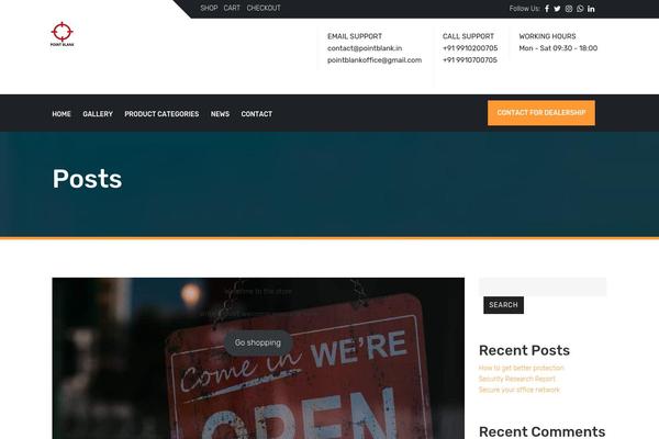 Site using Kaswara plugin