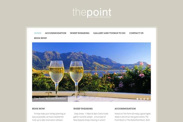 University theme site design template sample