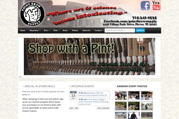 Enterprise theme site design template sample