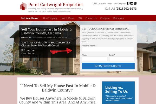 Estate theme site design template sample