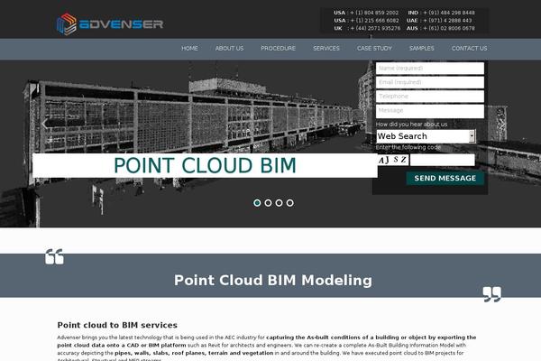 Divi Child theme site design template sample