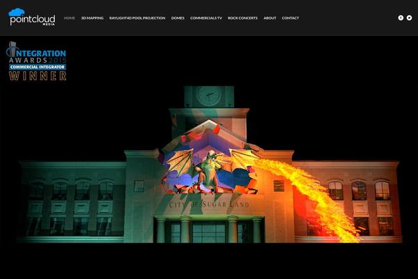 Studiofolio theme site design template sample