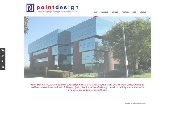 Lucidpress theme site design template sample