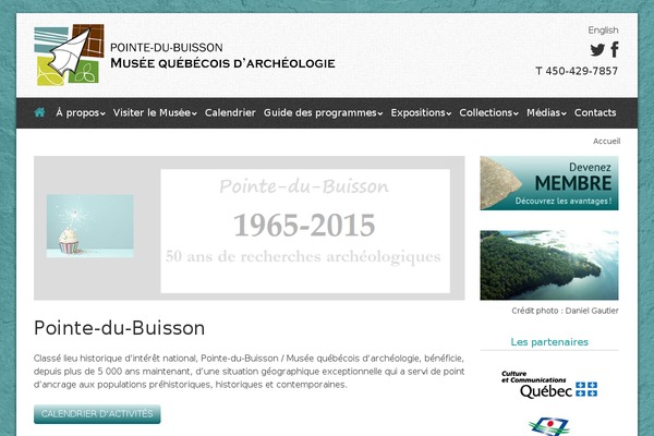 Quark theme site design template sample