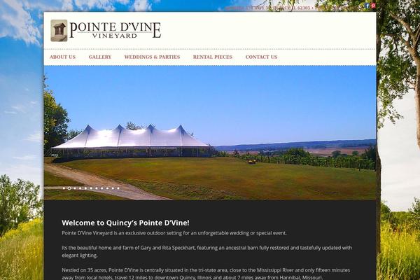 Executive Pro Theme theme site design template sample